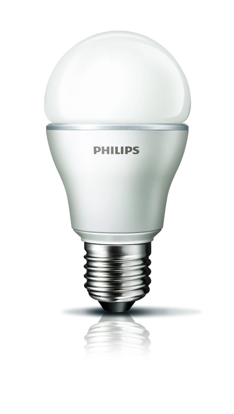 The new Philips home LED light bulb range